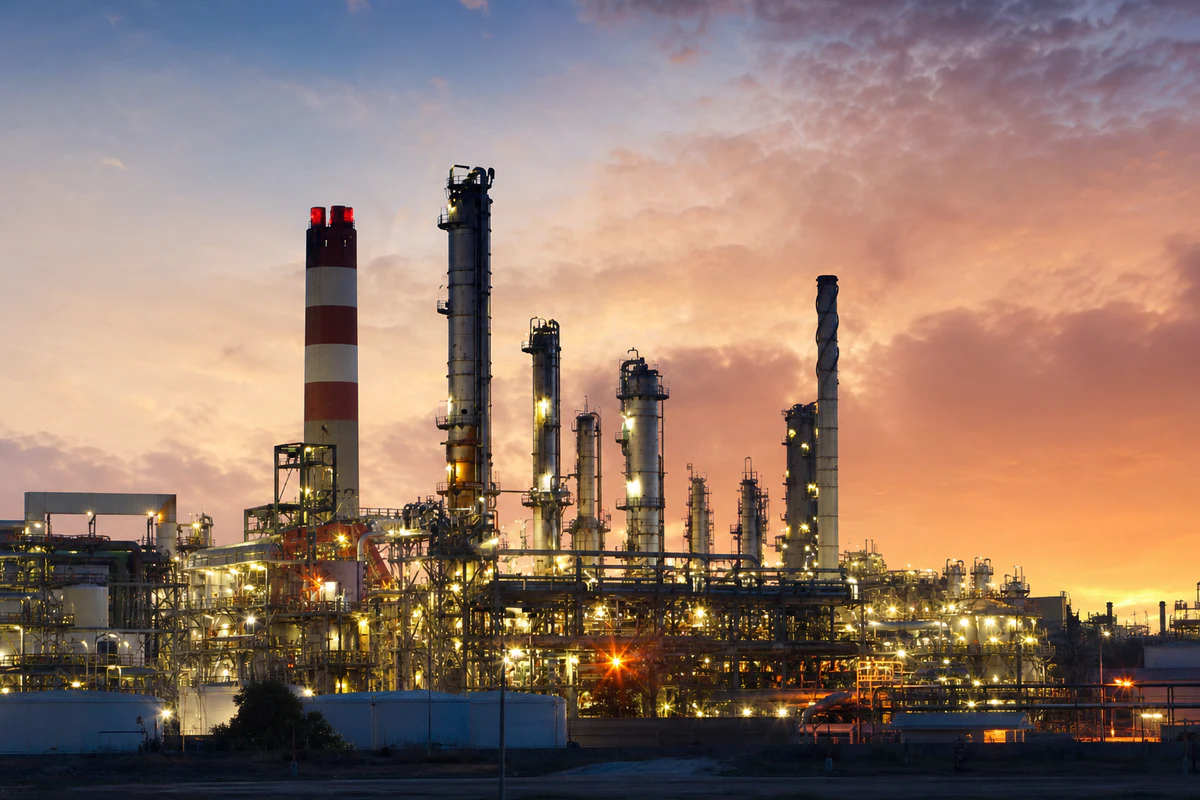 Нефтегазовая отрасль 